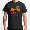 Camiseta Metal Slug retro gamer