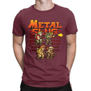 Camiseta Metal Slug retro gamer