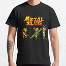 Camiseta Metal Slug retro gamer