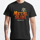 Camiseta Metal Slug retro gamer