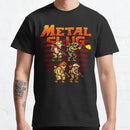 Camiseta Metal Slug retro gamer